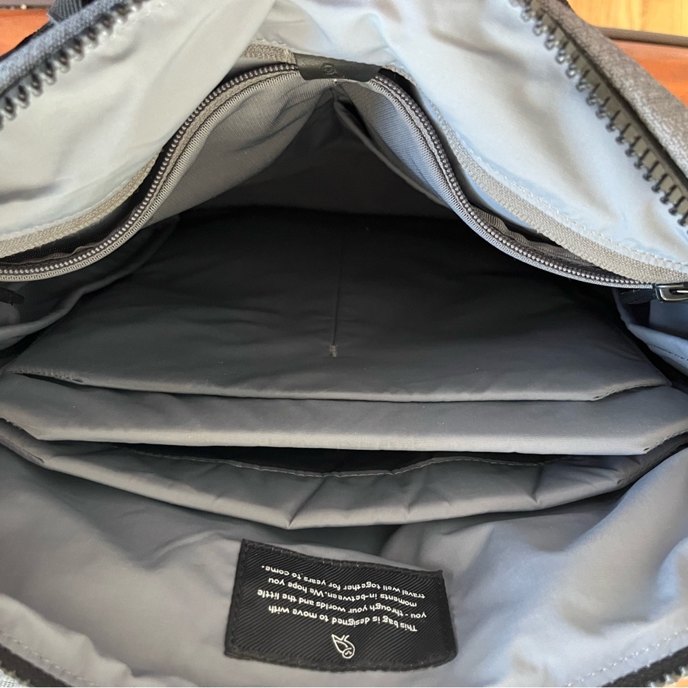 Gray Backpack/Briefcase - image 2